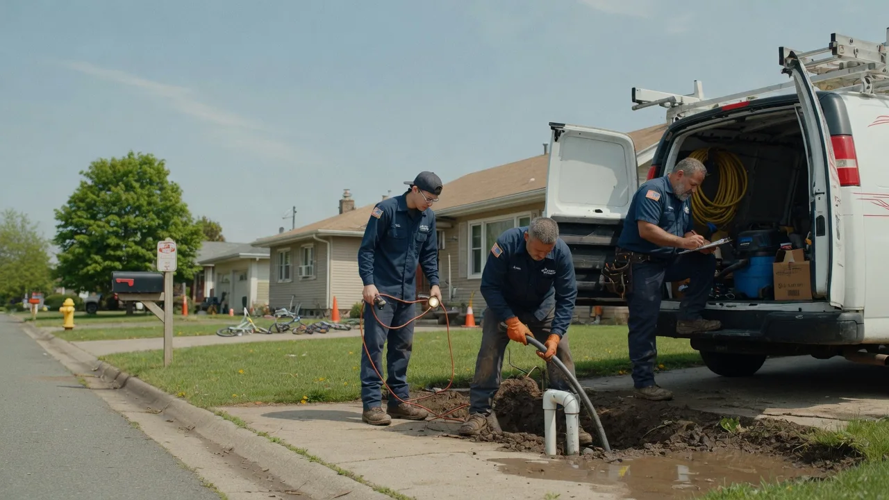 Slab Leak Detection in Peoria Heights, IL near me
