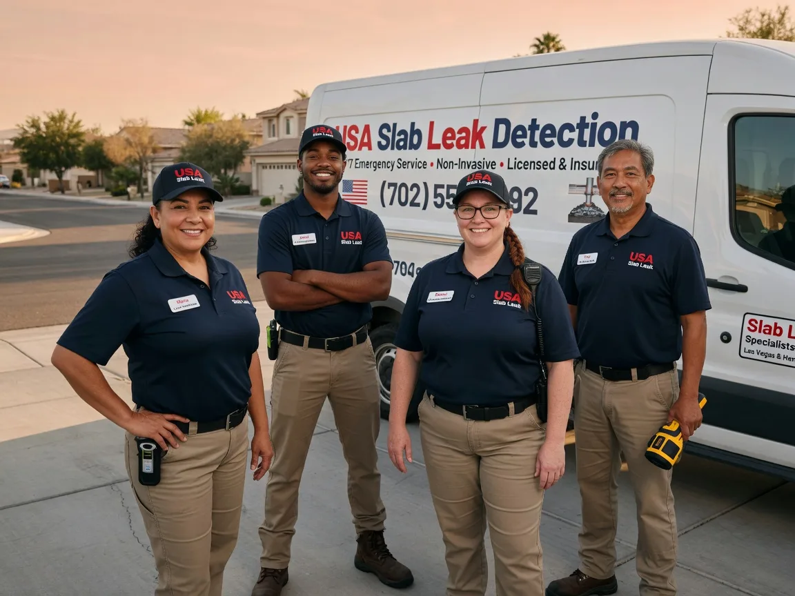 Slab Leak Repair company in Peoria Heights, IL