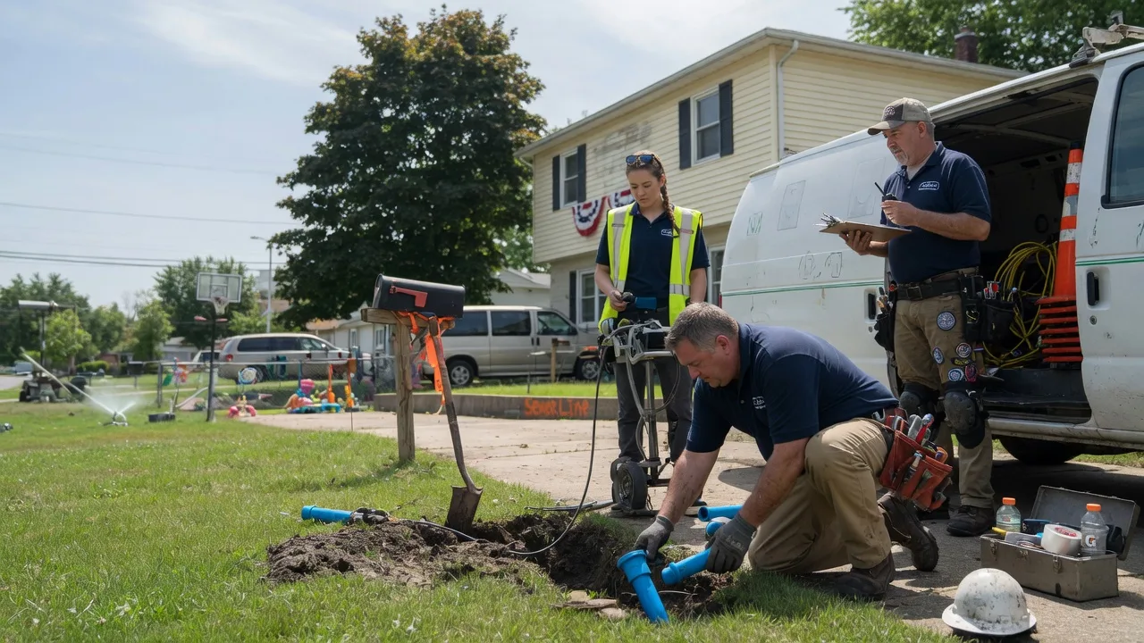 Slab Leak Repair in Peoria Heights, IL near me